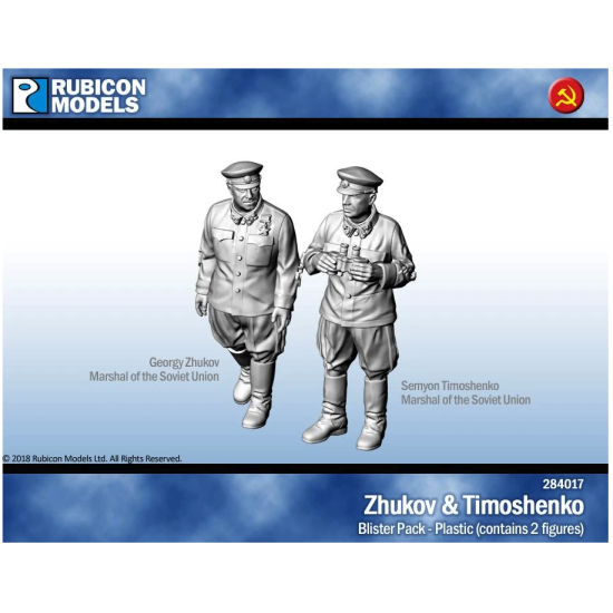 Rubicon Models 284017 - Zuhkov & Timoshenko